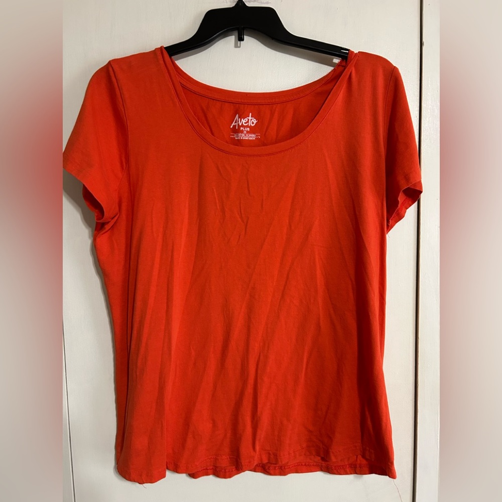Veto Women's Bright Orange Short Sleeve Tee